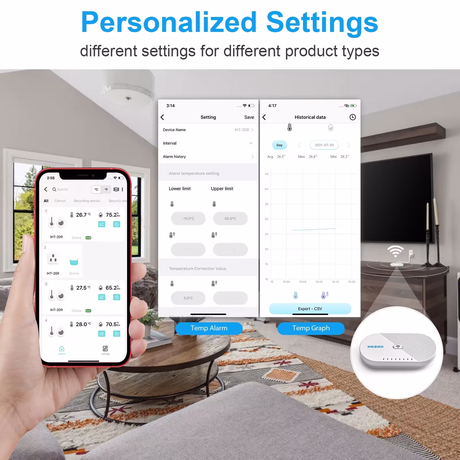 WiFi šliuzas Bluetooth prietaisams