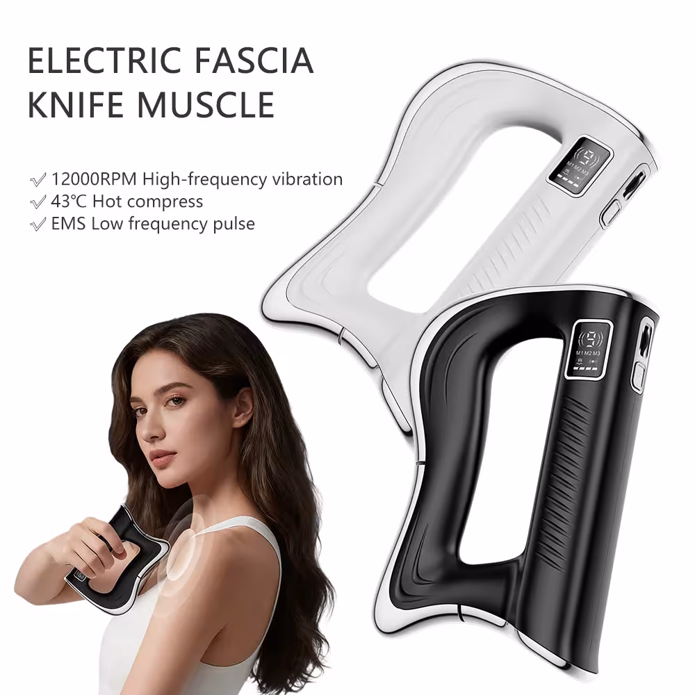 masajeador eléctrico para la fascia