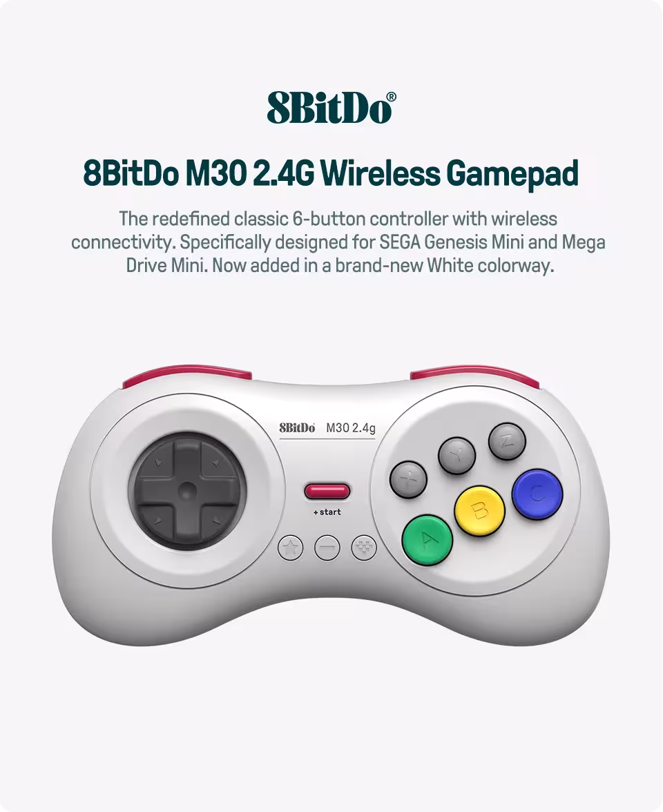 mando de juego inalámbrico