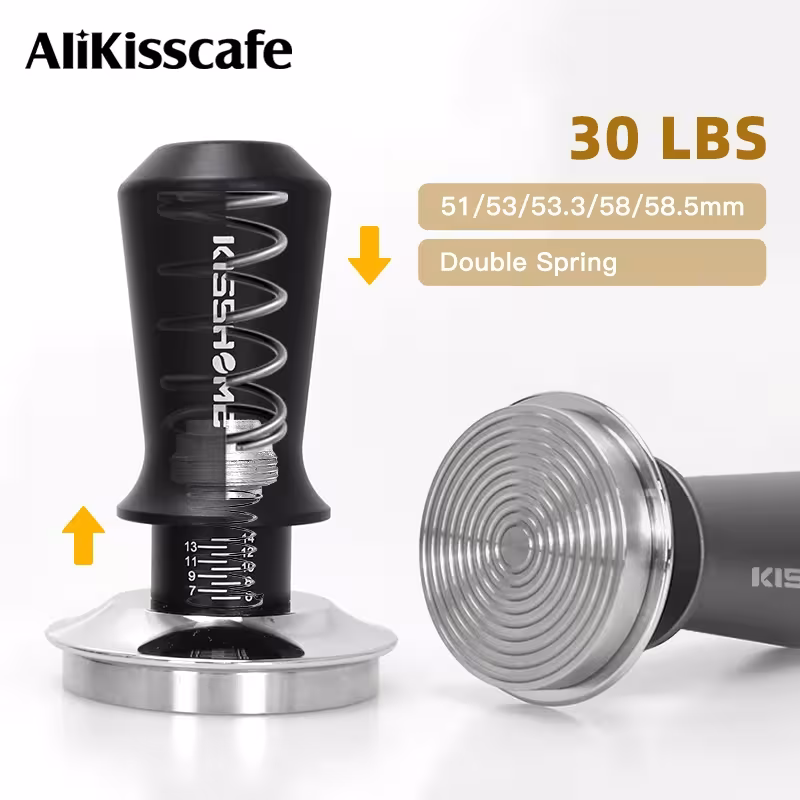 Espresso tampavimo įtaisas 51 53 58 mm pastovus slėgis Breville aksesuarai