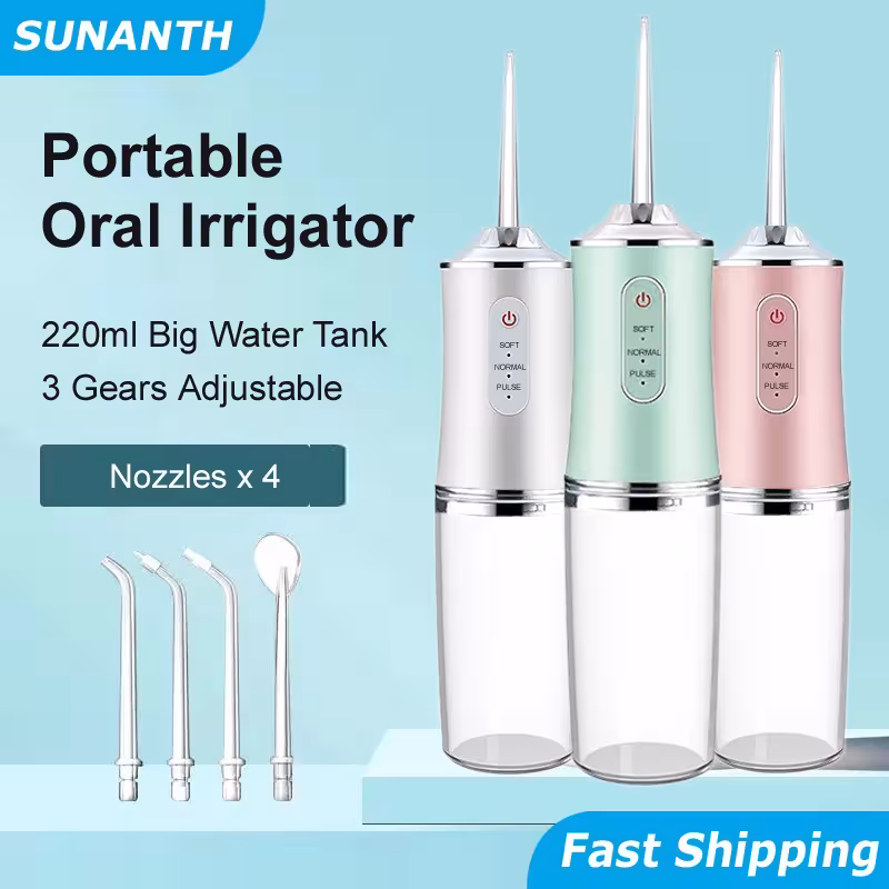 portable electric toothbrush
