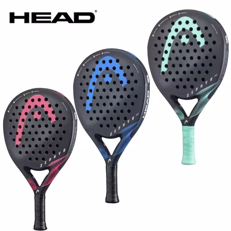 Garqueta de tenis ZEPHYR con fibra de carbono