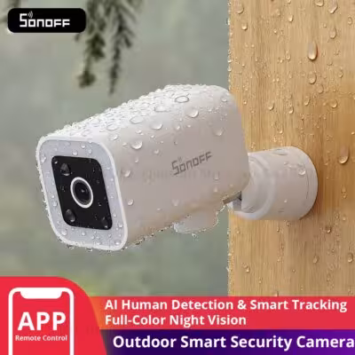 SONOFF CAM-B1P Outdoor Sicherheitskamera 2K HD mit künstlicher Intelligenz