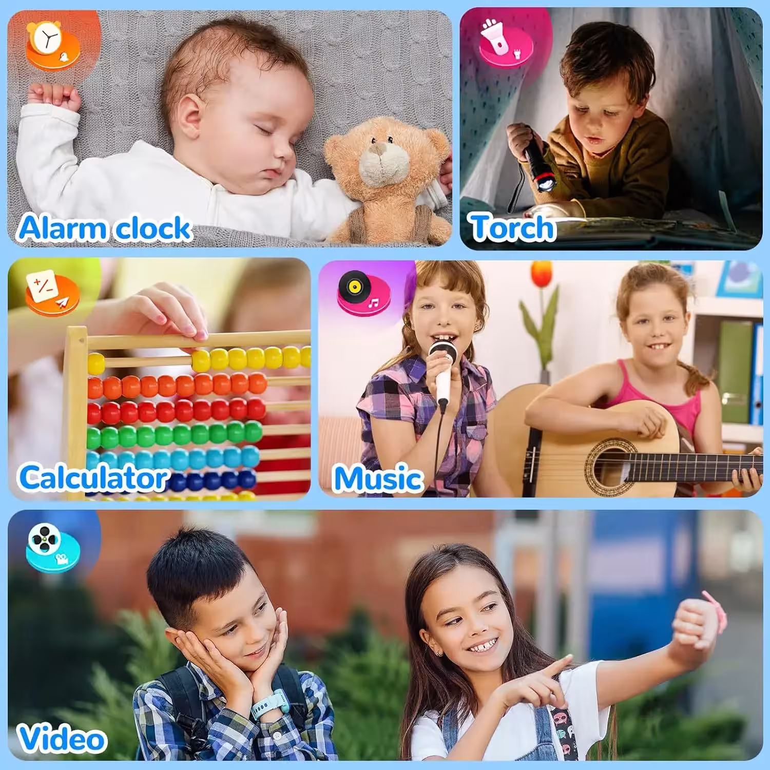 smart clock für kinder