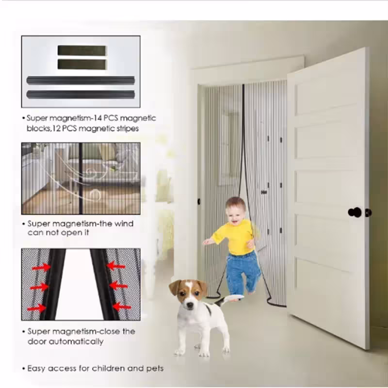 magnetic mosquito net