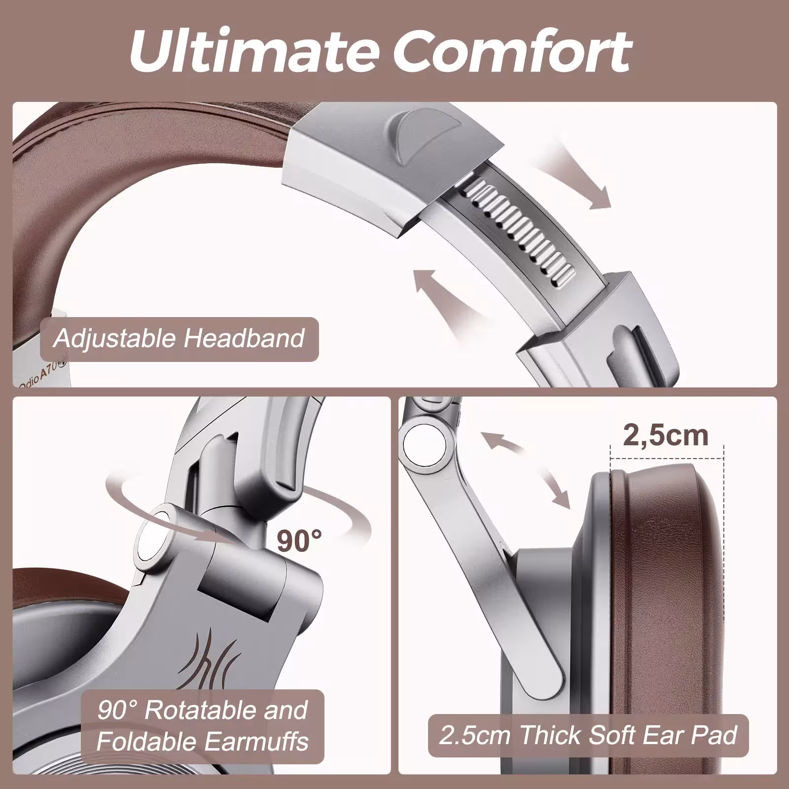 Casque Bluetooth Hi- Res. Audio