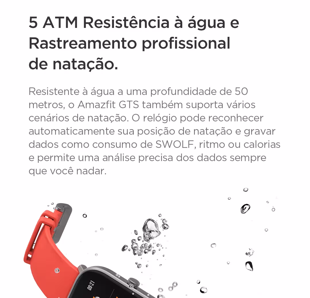 Amazfit GTS išmanusis laikrodis