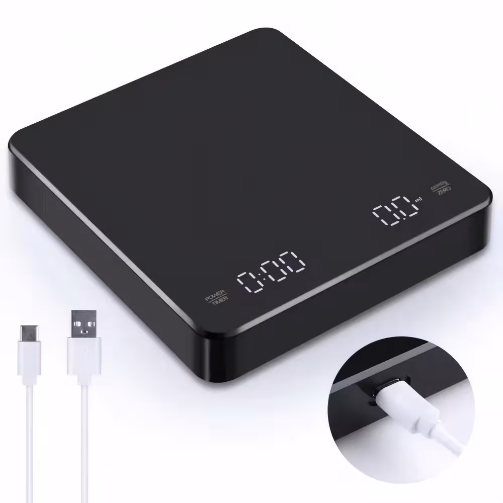 elektroninė kavos svarstyklė
