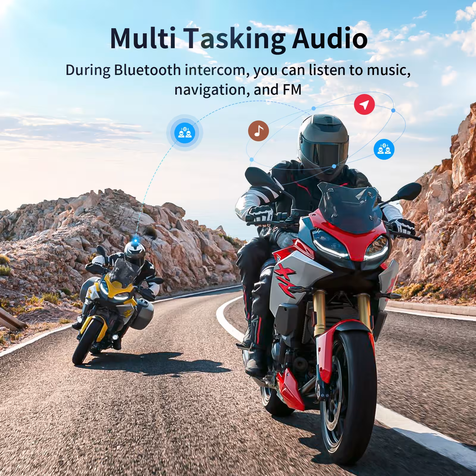 casque moto douche bluetooth
