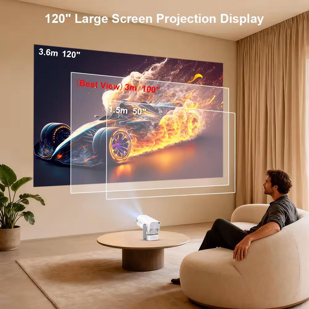 Full HD projektorius WiFi