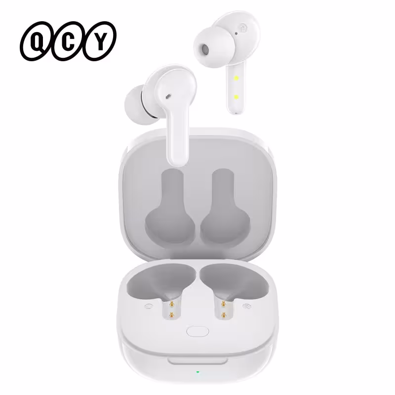 Cuffie wireless QCY T13 Bluetooth 5.1 con quattro microfoni e prestazioni 40 ore
