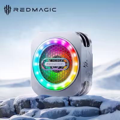 RedMagic Cooler 6 Pro mobiliojo telefono aušintuvas 30W su RGB LED apšvietimu ir magnetiniu tvirtinimu