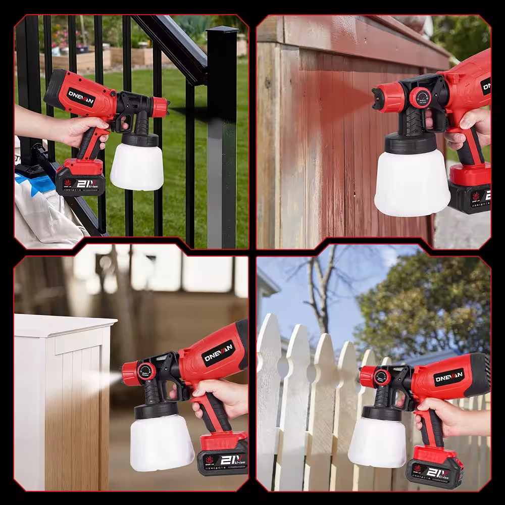 cordless paint sprayer machine