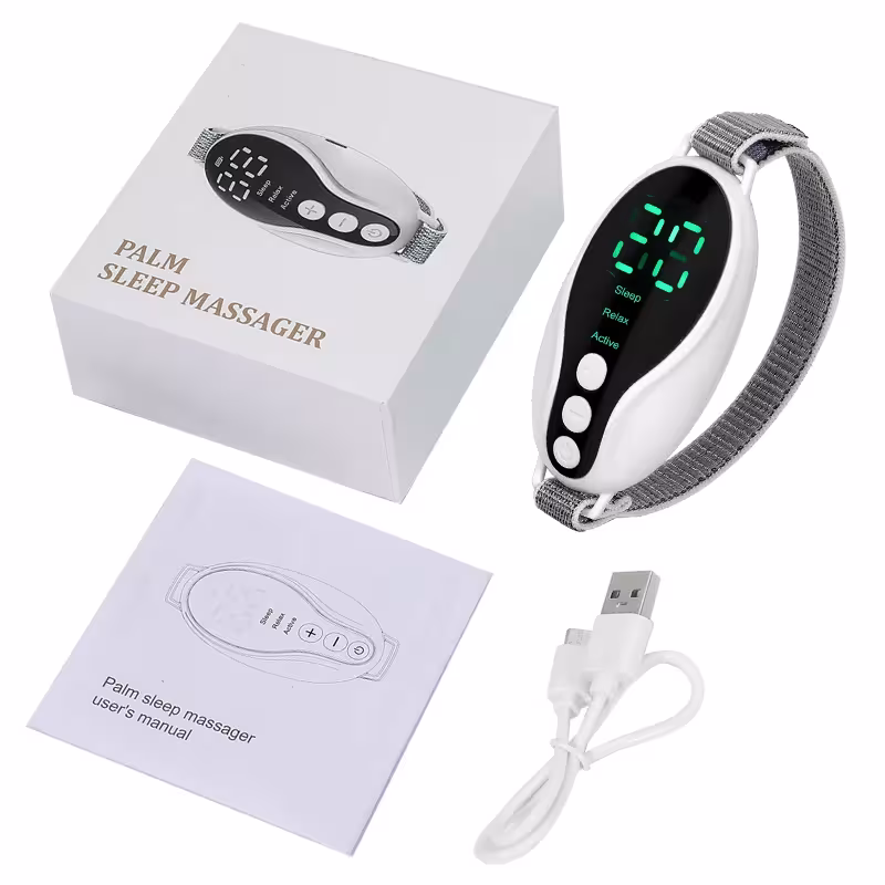Mano EMS 20 nivel de ayuda para dormir y dispositivo de relajación con micro pulso