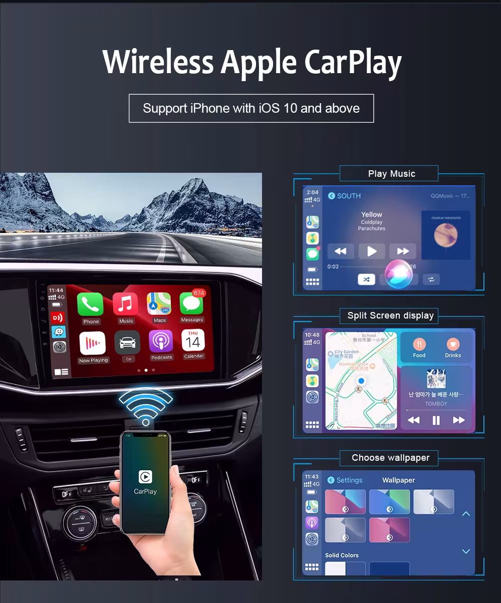 dongle CarPlay wireless per auto