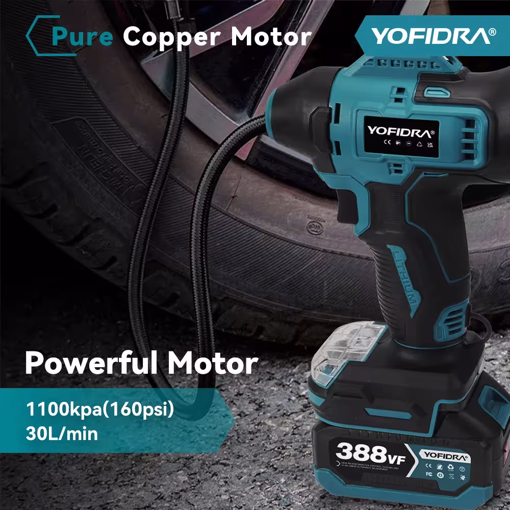 electric air pump for car