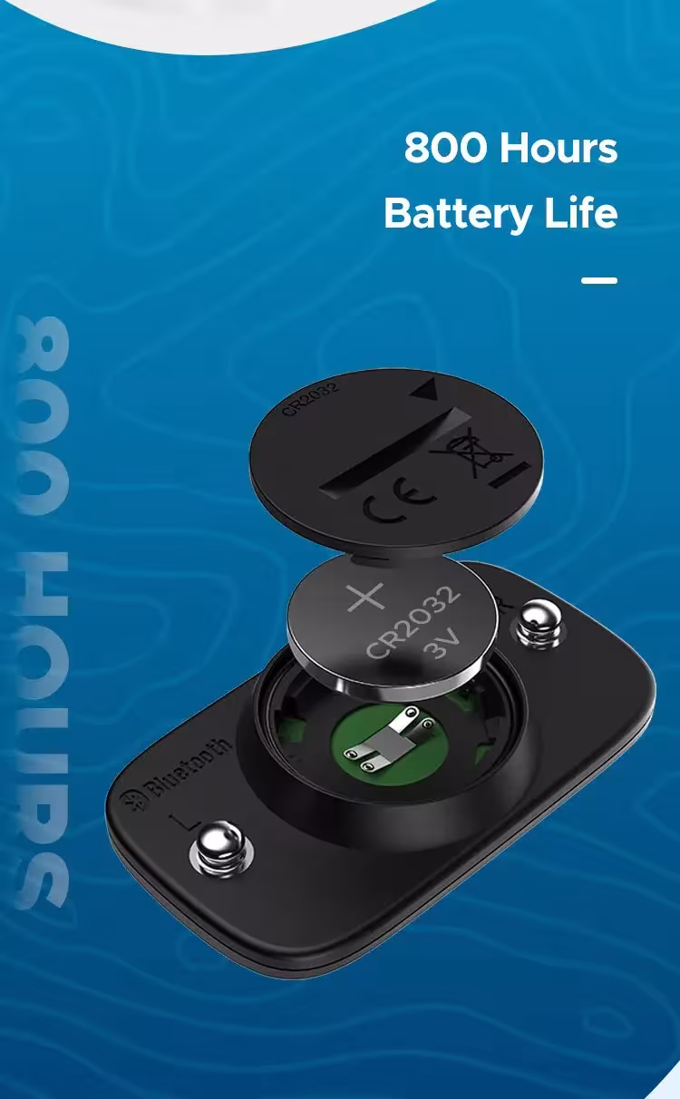 širdies ritmo monitorius Bluetooth