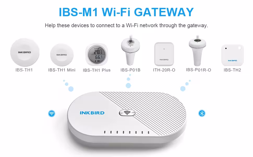 WiFi šliuzas Bluetooth prietaisams