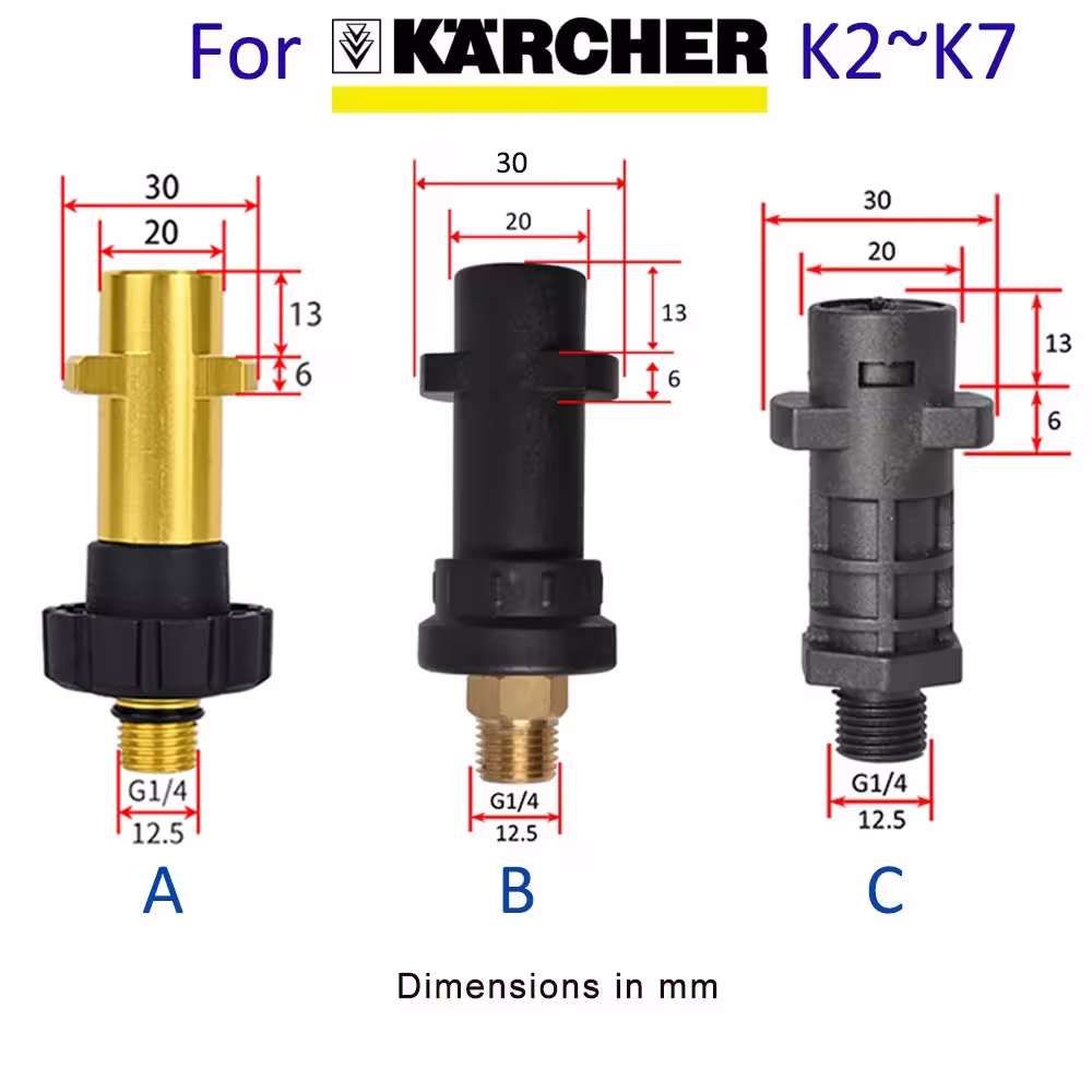 foam generator Karcher