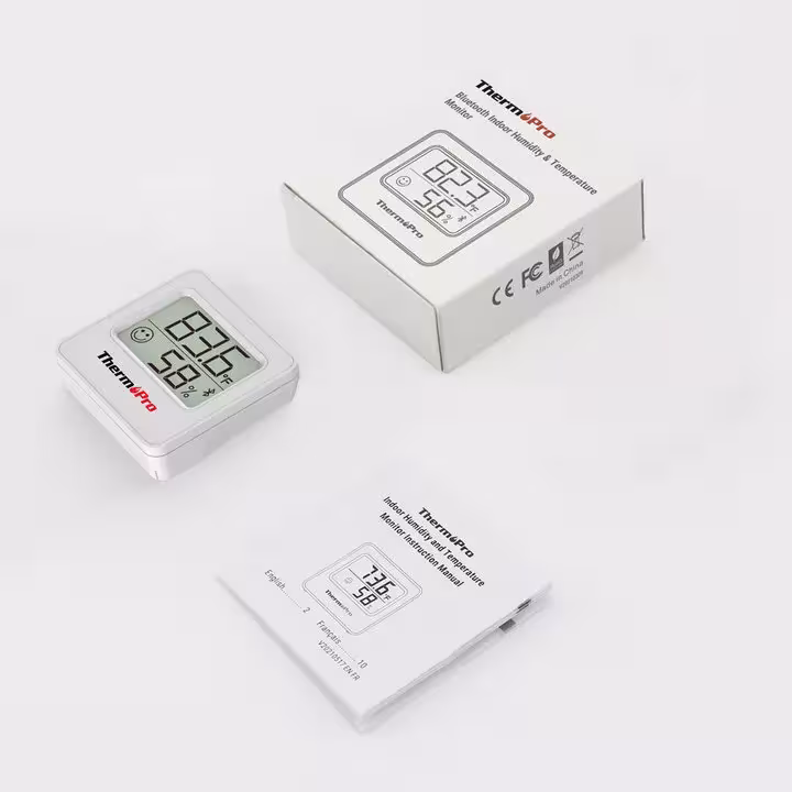drahtloses thermometer feuchtigkeitsmessgerät