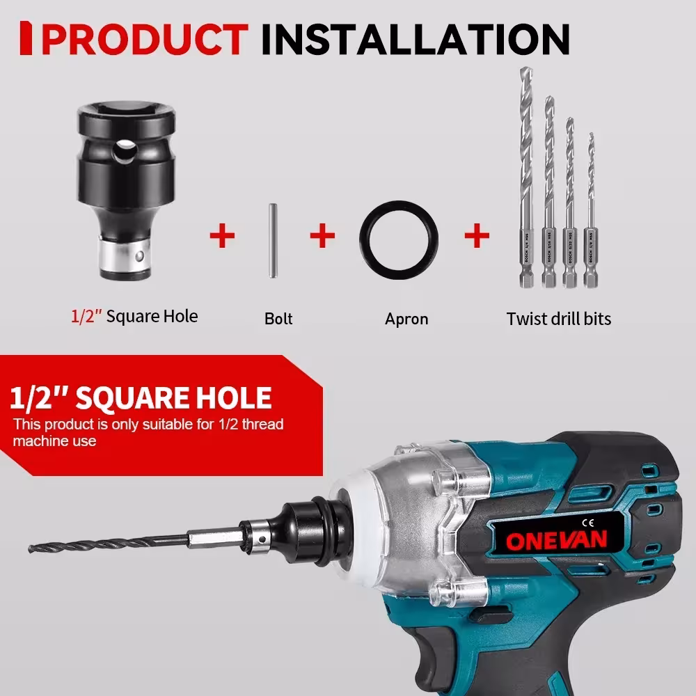 electric impact screwdriver adapter
