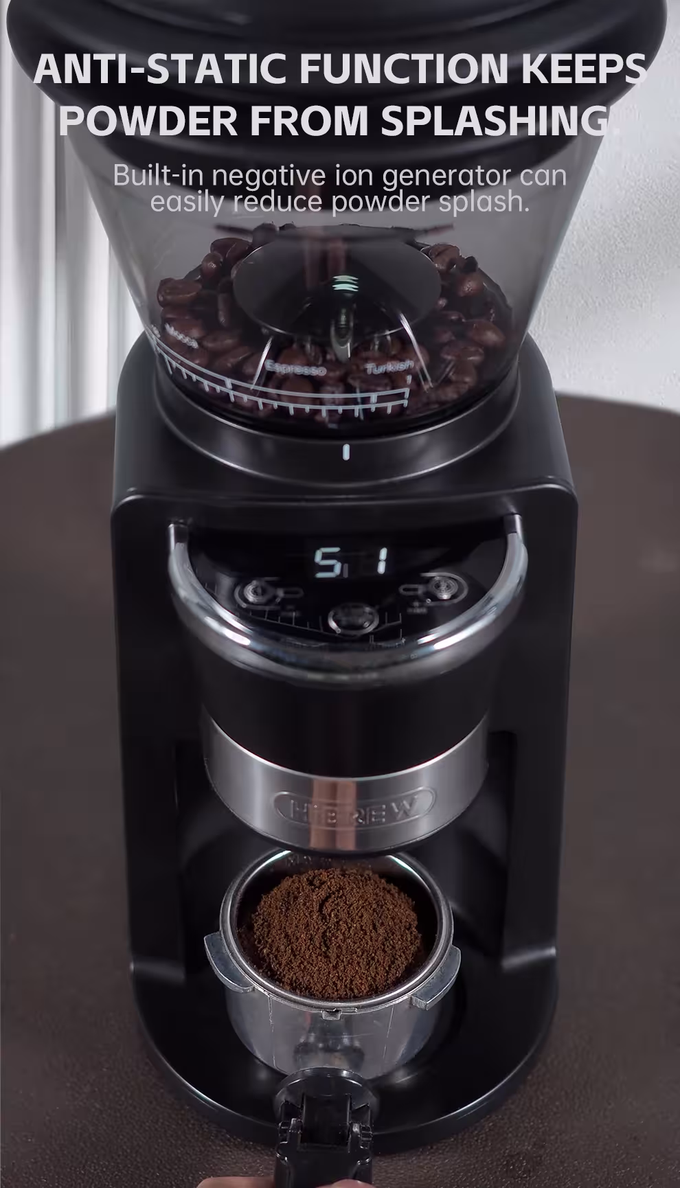 mulino automatico del caffè