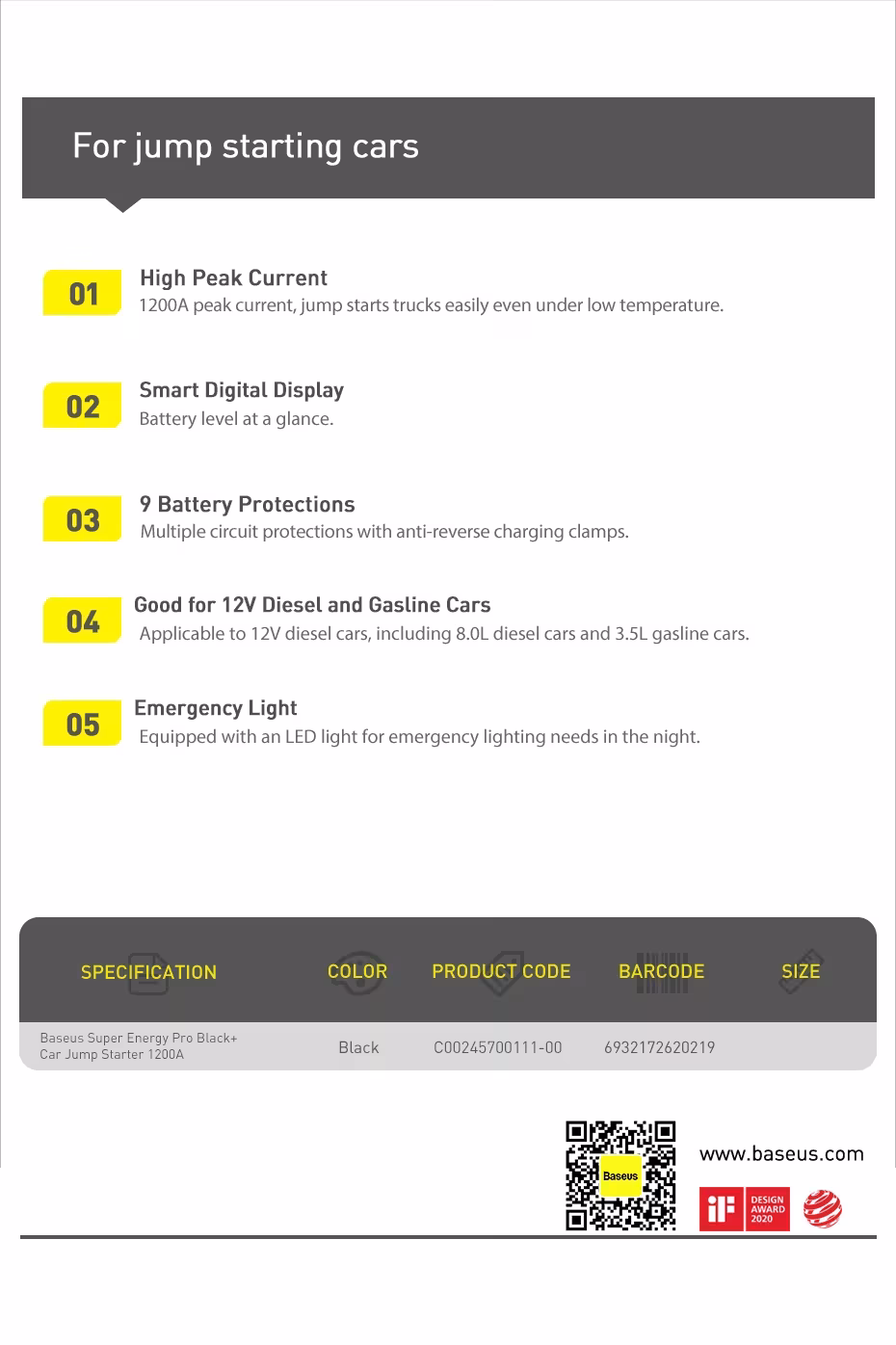 auto starter powerbank