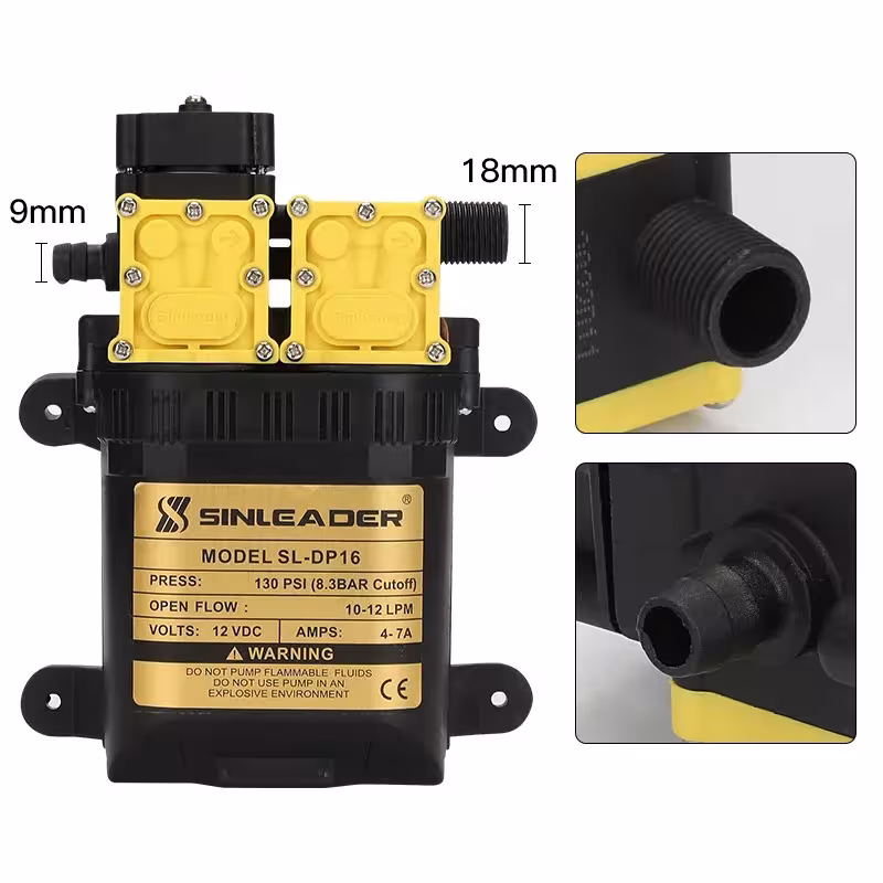 pompe à eau électrique 12V 220V
