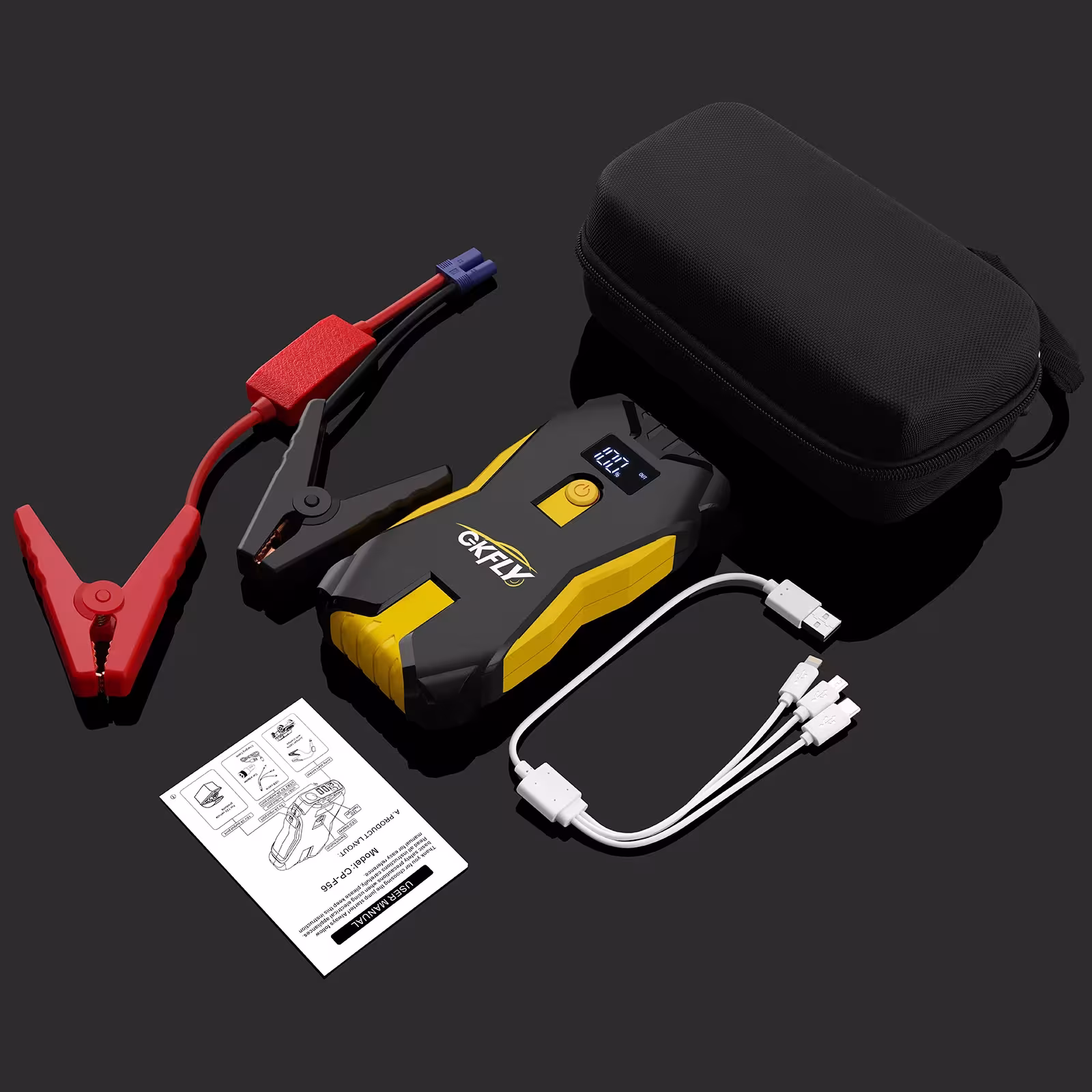 car starter 12V