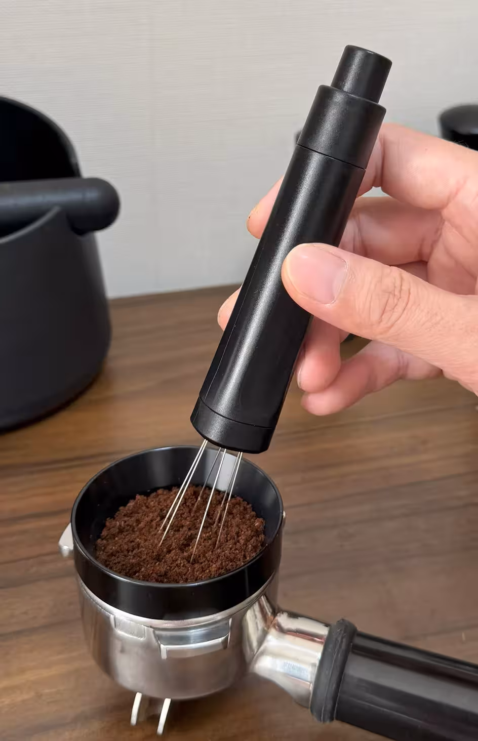 espresso distribution tool WDT