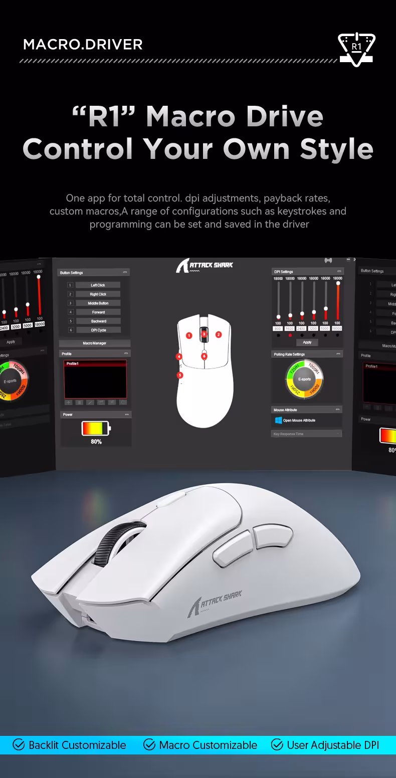 giochi wireless mouse