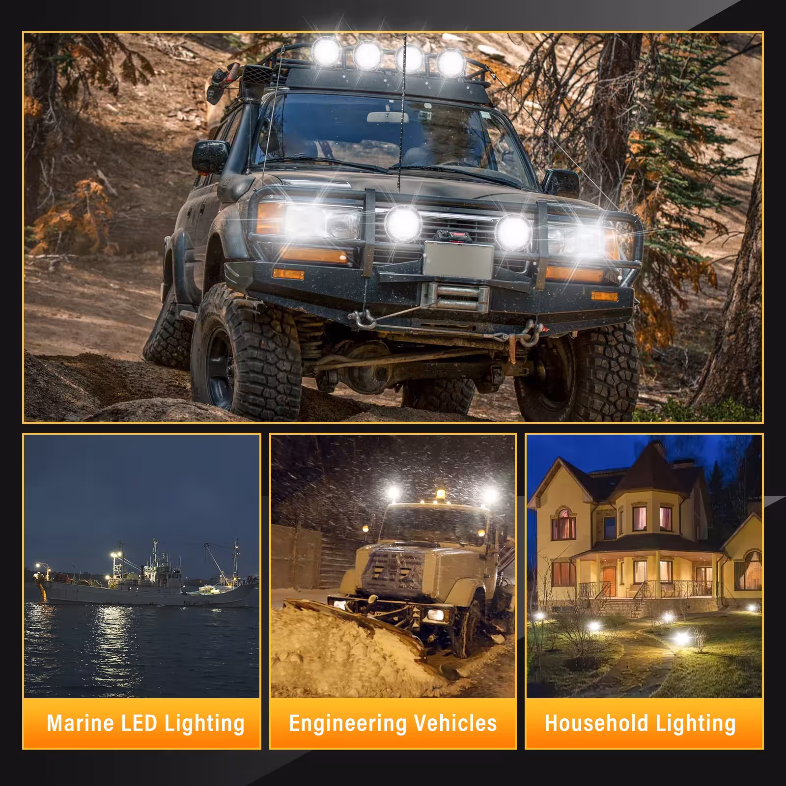 LED work lights