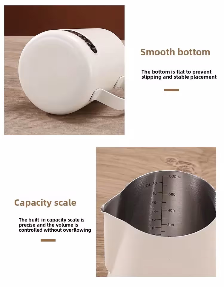 calentador de leche de café