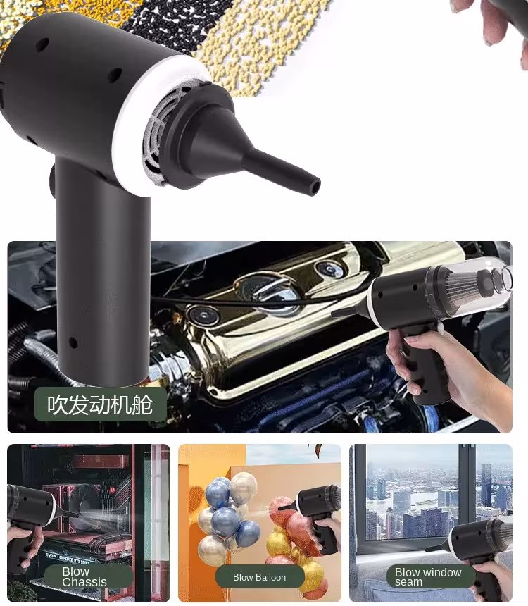 aspirateur de voiture portable