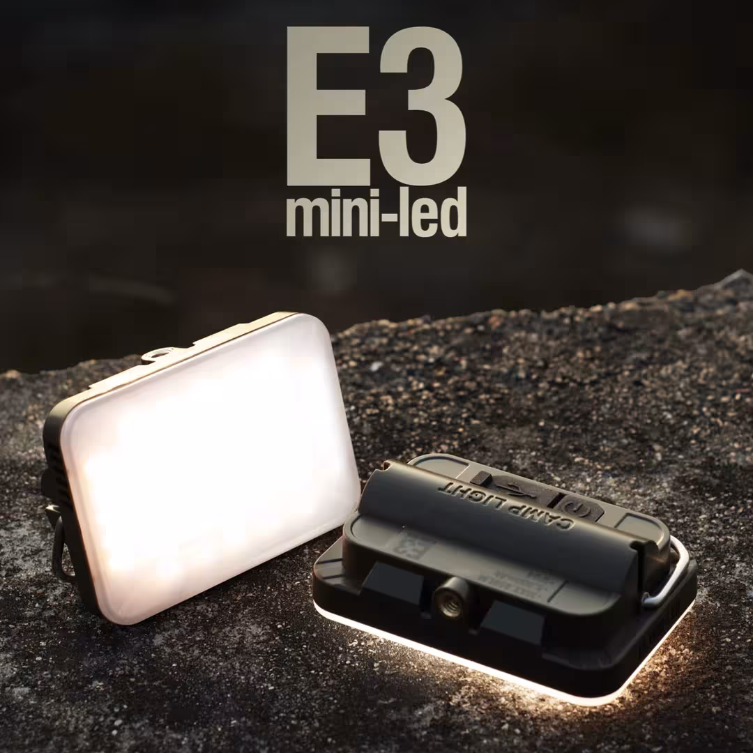 5000mAh LED Fishing Light with Battery Waterproof Portable