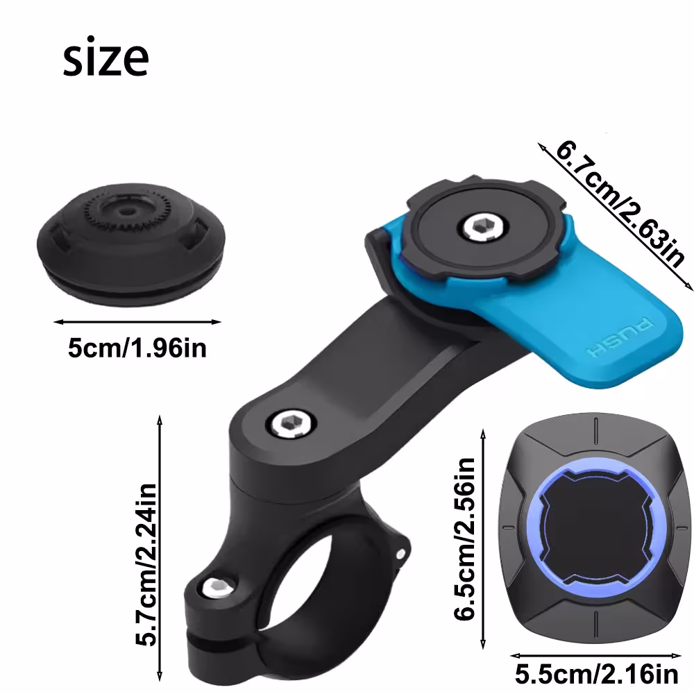 motorcycle phone holder