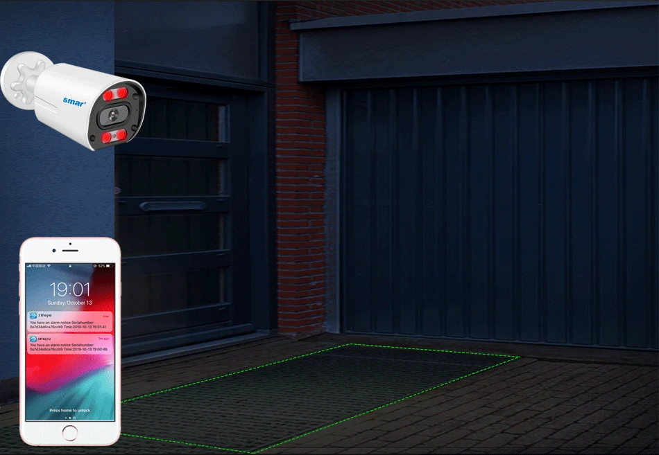 POE NVR security system