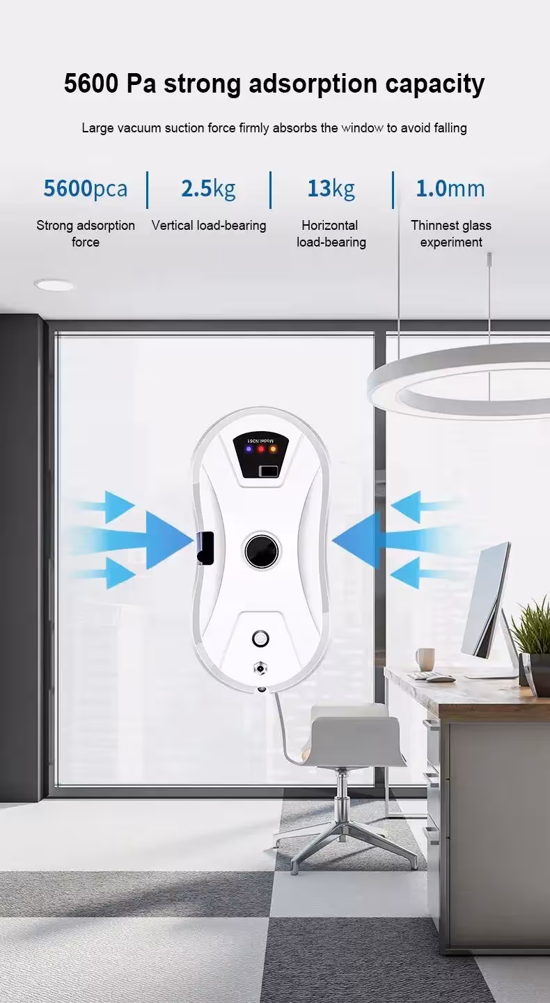 automatyczny robot do czyszczenia okien