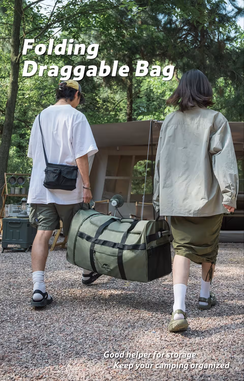 sac de voyage pliable
