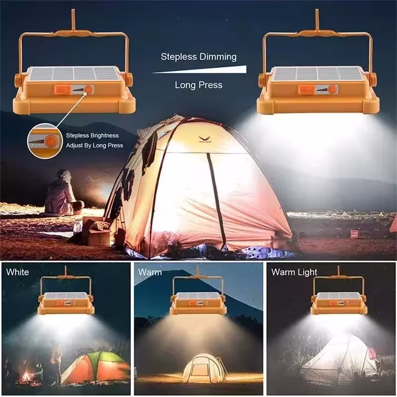 solar lamp