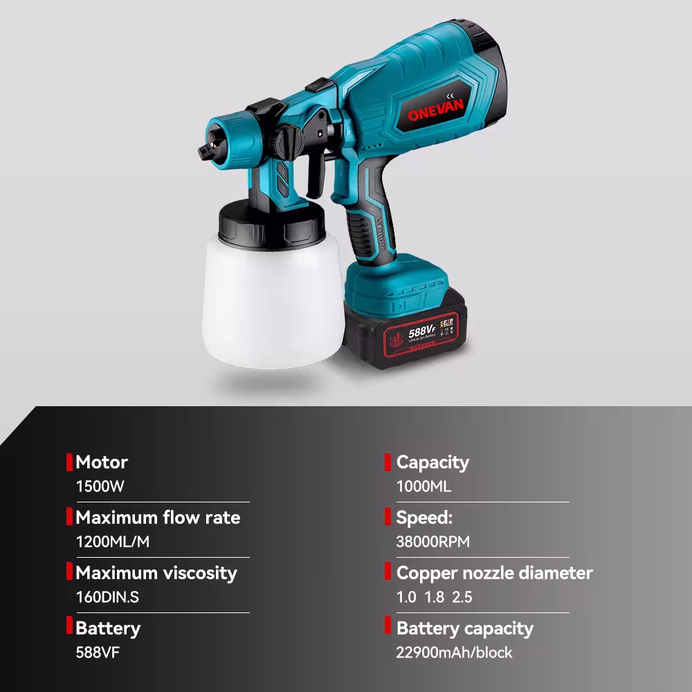 cordless paint sprayer machine