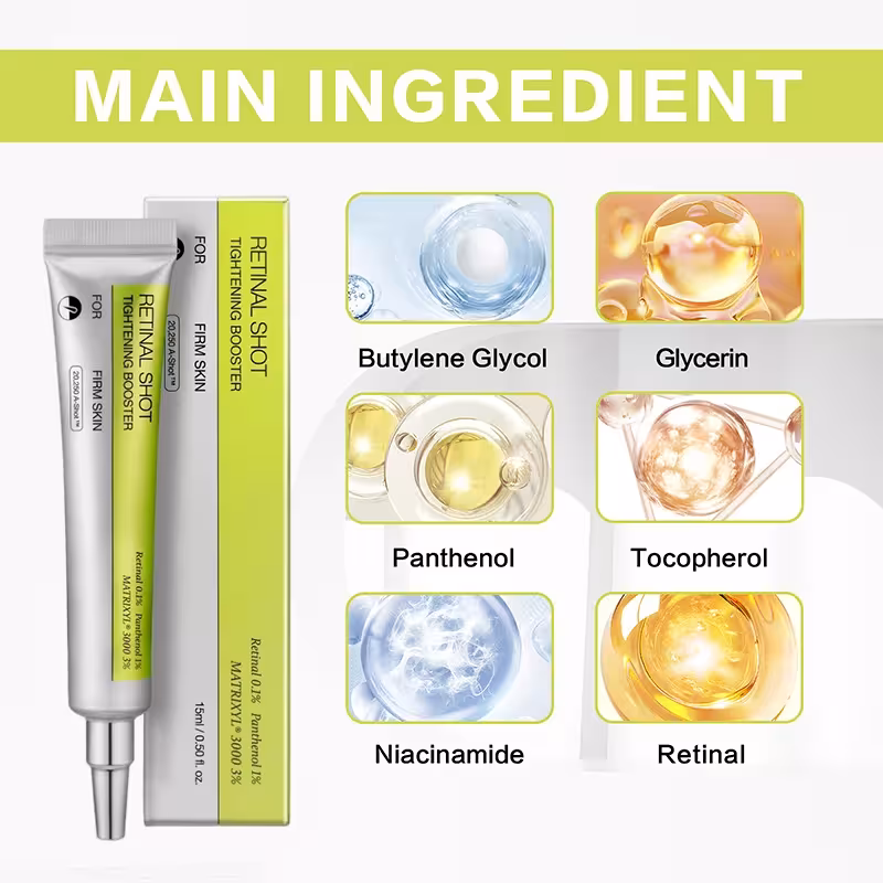 sérum de retinol facial
