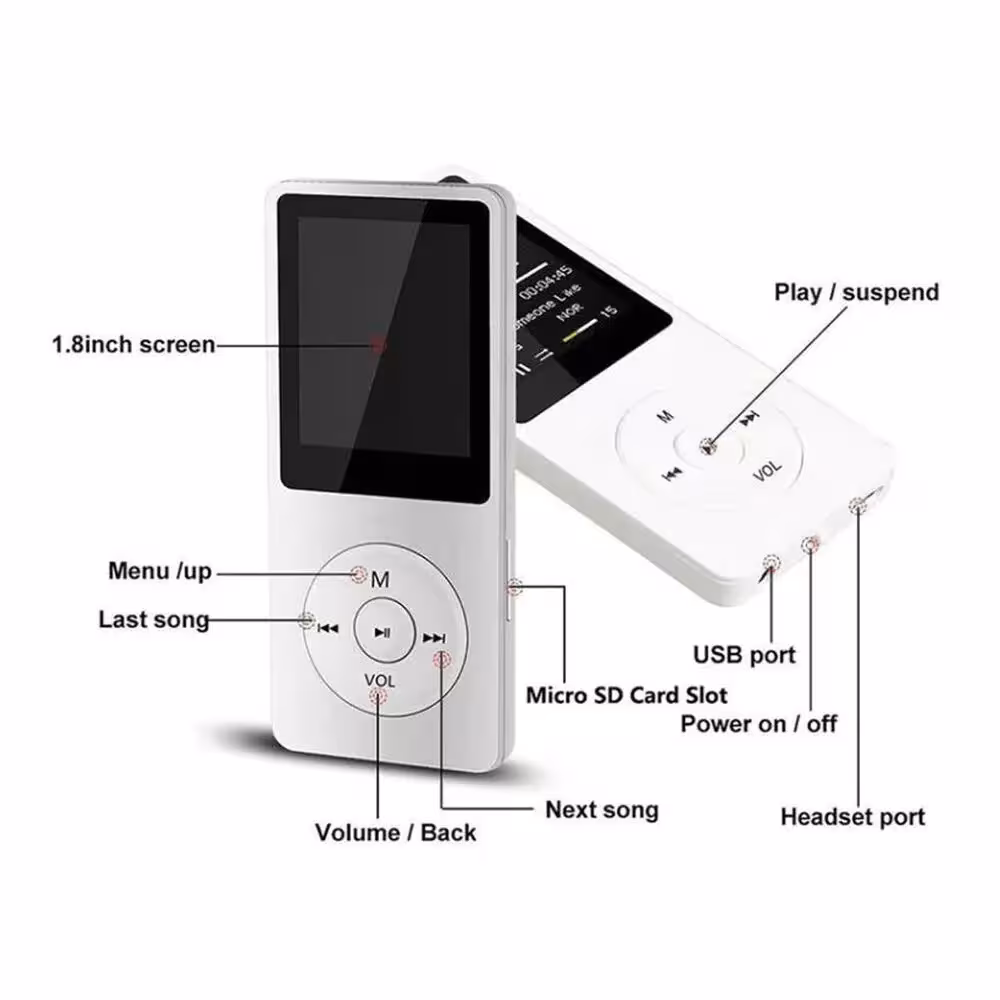 Lecteur MP3 Bluetooth