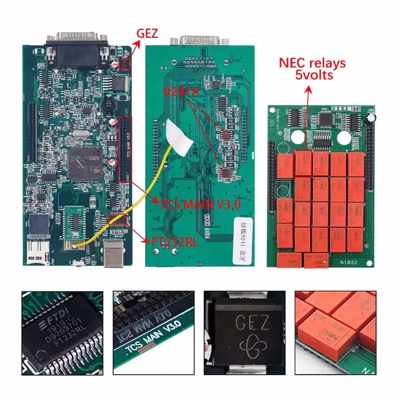 Lettore diagnostico dell'automobile OBD2