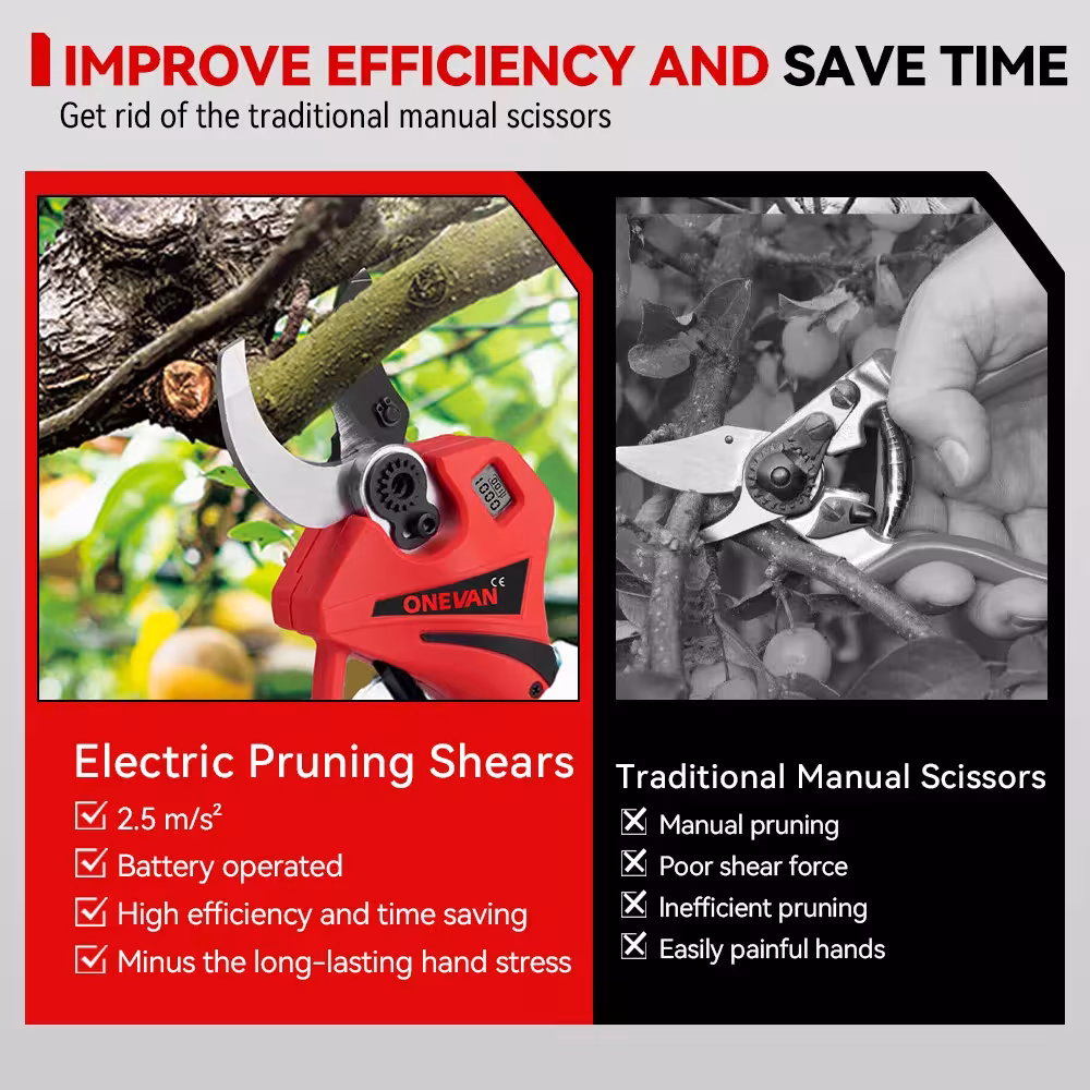 electric pruning shears