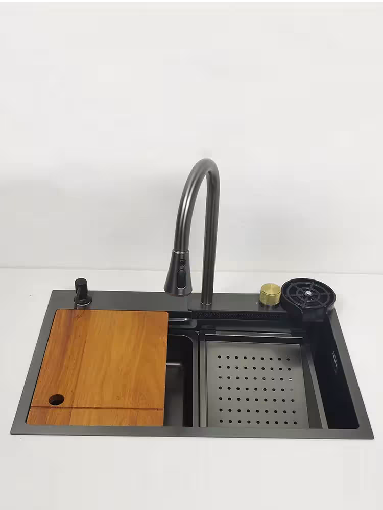 kitchen sink grey