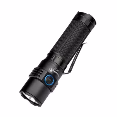 Fuego de confianza Linternas LED MC3 2500 lúmenes XHP50 USB magnético 21700