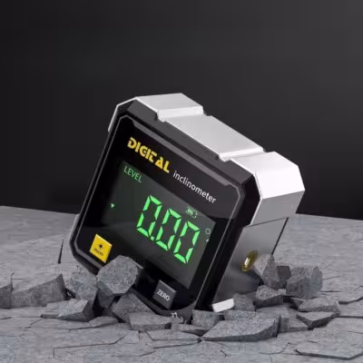 Goniometro elettronico laser elettronico, 360 gradi