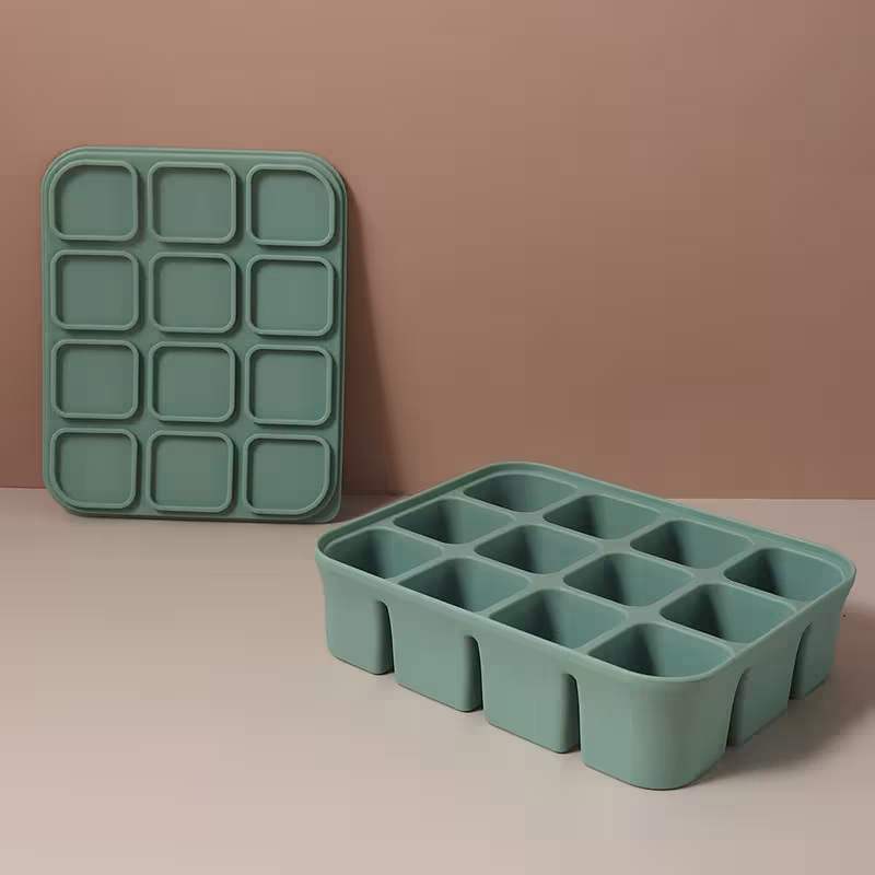 stampo per ghiaccioli in silicone 12