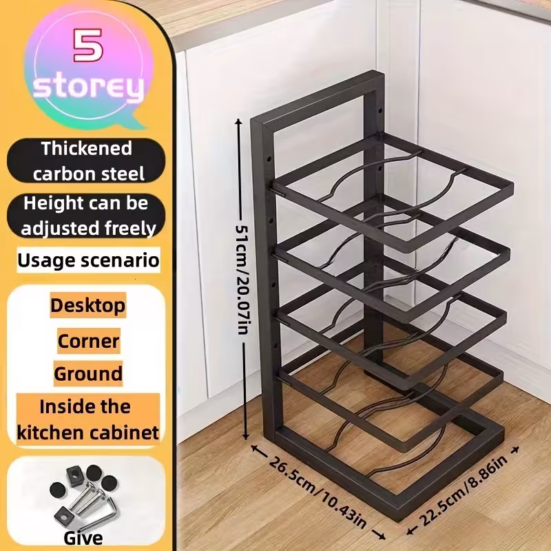 scolapiatti organizer